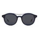 Giorgio Armani - Classic Pantos - Occhiali da Sole con Montatura Ovale - Blu - Giorgio Armani Eyewear