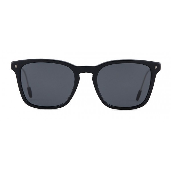 Giorgio Armani - Luxury - Square Frame Sunglasses - Black - Sunglasses - Giorgio Armani Eyewear