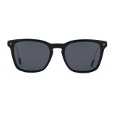 Giorgio Armani - Lusso - Occhiali da Sole con Montatura Quadrata - Nero - Giorgio Armani Eyewear