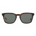 Giorgio Armani - Lusso - Occhiali da Sole con Montatura Quadrata - Marrone - Giorgio Armani Eyewear