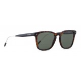 Giorgio Armani - Lusso - Occhiali da Sole con Montatura Quadrata - Marrone - Giorgio Armani Eyewear