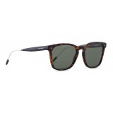 Giorgio Armani - Luxury - Square Frame Sunglasses - Brown - Sunglasses - Giorgio Armani Eyewear