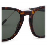 Giorgio Armani - Lusso - Occhiali da Sole con Montatura Quadrata - Marrone - Giorgio Armani Eyewear