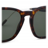 Giorgio Armani - Luxury - Square Frame Sunglasses - Brown - Sunglasses - Giorgio Armani Eyewear
