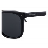 Giorgio Armani - Luxury - Square Frame Sunglasses - Black - Sunglasses - Giorgio Armani Eyewear