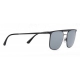Giorgio Armani - Timeless - Occhiali da Sole con Montatura in Metallo - Nero - Occhiali da Sole - Giorgio Armani Eyewear
