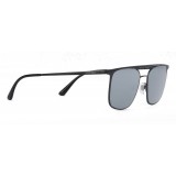 Giorgio Armani - Timeless - Sunglasses with Metal Frame - Black - Sunglasses - Giorgio Armani Eyewear