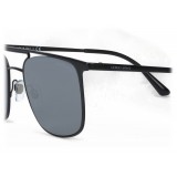 Giorgio Armani - Timeless - Occhiali da Sole con Montatura in Metallo - Nero - Occhiali da Sole - Giorgio Armani Eyewear