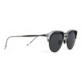 Giorgio Armani - Cat Walk Sunglasses with Contrasting Superior Eyelashes - Grey - Giorgio Armani Eyewear