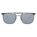 Giorgio Armani - Timeless - Sunglasses with Metal Frame - Black - Sunglasses - Giorgio Armani Eyewear