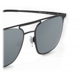 Giorgio Armani - Timeless - Sunglasses with Metal Frame - Black - Sunglasses - Giorgio Armani Eyewear