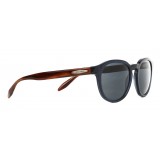 Giorgio Armani - Bi Color Retrò - Sunglasses with Bi Color Frame - Blue - Giorgio Armani Eyewear