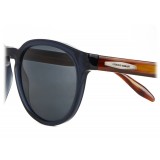 Giorgio Armani - Bi Color Retrò - Sunglasses with Bi Color Frame - Blue - Giorgio Armani Eyewear