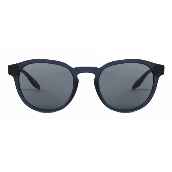 Giorgio Armani - Bi Color Retrò - Sunglasses with Bi Color Frame - Blue - Giorgio Armani Eyewear