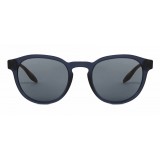 Giorgio Armani - Bi Color Retrò - Occhiali da Sole con Montatura Bi Color - Blu - Occhiali da Sole - Giorgio Armani Eyewear