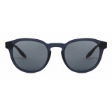 Giorgio Armani - Bi Color Retrò - Sunglasses with Bi Color Frame - Blue - Giorgio Armani Eyewear