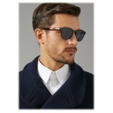 Giorgio Armani - Bi Color Retrò - Sunglasses with Bi Color Frame - Blue - Giorgio Armani Eyewear