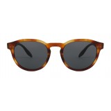 Giorgio Armani - Bi Color Retrò - Occhiali da Sole con Montatura Bi Color - Marrone - Occhiali da Sole - Giorgio Armani Eyewear