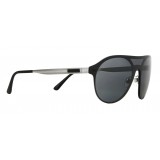 Giorgio Armani - Cat Walk Sunglasses with Mask Frame - Anthracite - Giorgio Armani Eyewear