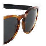 Giorgio Armani - Bi Color Retrò - Sunglasses with Bi Color Frame - Brown - Giorgio Armani Eyewear