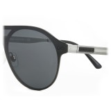 Giorgio Armani - Cat Walk Sunglasses with Mask Frame - Anthracite - Giorgio Armani Eyewear