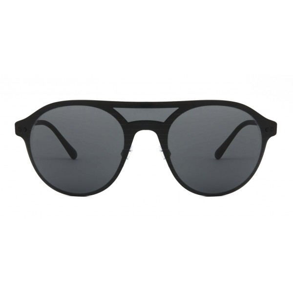 Giorgio Armani - Cat Walk Sunglasses with Mask Frame - Anthracite - Giorgio Armani Eyewear