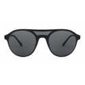 Giorgio Armani - Cat Walk Sunglasses with Mask Frame - Anthracite - Giorgio Armani Eyewear