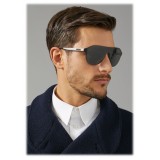 Giorgio Armani - Occhiali da Sole Cat Walk con Montatura a Mascherina - Antracite - Giorgio Armani Eyewear