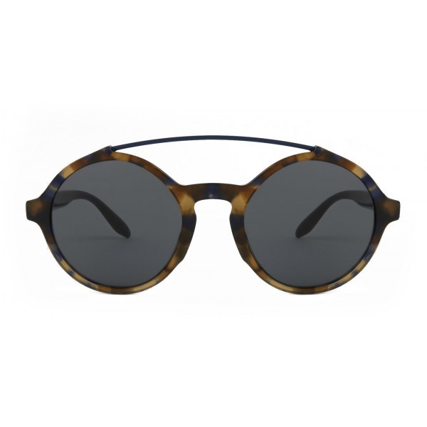 Emporio Armani Round Sunglasses light grey casual look Accessories Sunglasses Round Sunglasses 