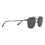 Giorgio Armani - Timeless - Occhiali da Sole con Montatura in Metallo - Nero - Occhiali da Sole - Giorgio Armani Eyewear