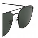 Giorgio Armani - Timeless - Sunglasses with Metal Frame - Black - Sunglasses - Giorgio Armani Eyewear