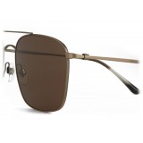 Giorgio Armani - Timeless - Occhiali da Sole con Montatura in Metallo - Marrone - Occhiali da Sole - Giorgio Armani Eyewear