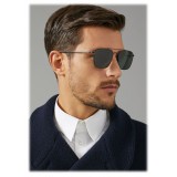 Giorgio Armani - Timeless - Sunglasses with Metal Frame - Black - Sunglasses - Giorgio Armani Eyewear