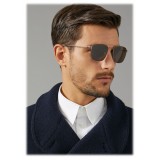 Giorgio Armani - Timeless - Occhiali da Sole con Montatura in Metallo - Marrone - Occhiali da Sole - Giorgio Armani Eyewear