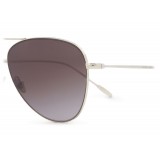 Giorgio Armani - Metal Pilot Frame Sunglasses with 18K Gold Plating - Brown - Sunglasses - Giorgio Armani Eyewear