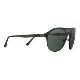 Giorgio Armani - Occhiali da Sole Cat Walk con Montatura a Mascherina - Verde - Giorgio Armani Eyewear