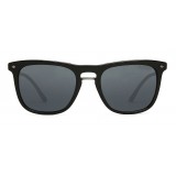 Giorgio Armani - Occhiali da Sole con Montatura Quadrata Striata - Marrone - Giorgio Armani Eyewear