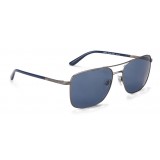 Giorgio Armani - Essential - Sunglasses with Metal Frame - Silver - Sunglasses - Giorgio Armani Eyewear