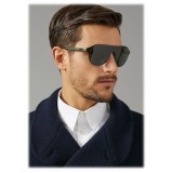 Giorgio Armani - Occhiali da Sole Cat Walk con Montatura a Mascherina - Verde - Giorgio Armani Eyewear