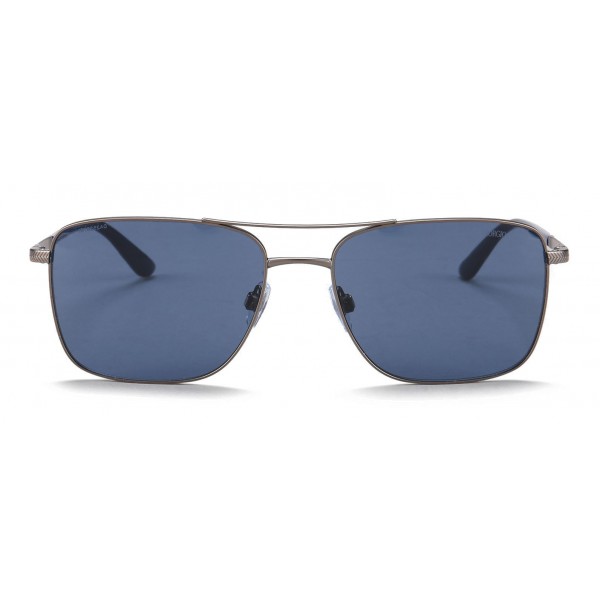 Giorgio Armani - Essential - Sunglasses with Metal Frame - Silver - Sunglasses - Giorgio Armani Eyewear