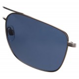 Giorgio Armani - Essential - Occhiali da Sole con Montatura in Metallo - Argento - Occhiali da Sole - Giorgio Armani Eyewear