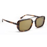 Giorgio Armani - Catwalk - Catwalk Sunglasses with Folding Rods - Brown - Sunglasses - Giorgio Armani Eyewear