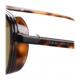 Giorgio Armani - Catwalk - Catwalk Sunglasses with Folding Rods - Brown - Sunglasses - Giorgio Armani Eyewear