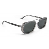 Giorgio Armani - Catwalk - Catwalk Sunglasses with Folding Rods - Grey - Sunglasses - Giorgio Armani Eyewear