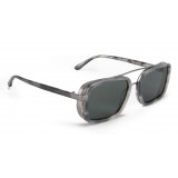 Giorgio Armani - Catwalk - Occhiali da Sole Catwalk con Aste Ripiegabili - Grigio - Occhiali da Sole - Giorgio Armani Eyewear