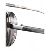 Giorgio Armani - Catwalk - Occhiali da Sole Catwalk con Aste Ripiegabili - Grigio - Occhiali da Sole - Giorgio Armani Eyewear