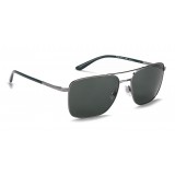 Giorgio Armani - Essential - Sunglasses with Metal Frame - Grey - Sunglasses - Giorgio Armani Eyewear