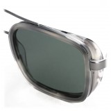 Giorgio Armani - Catwalk - Occhiali da Sole Catwalk con Aste Ripiegabili - Grigio - Occhiali da Sole - Giorgio Armani Eyewear