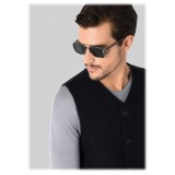Giorgio Armani - Catwalk - Catwalk Sunglasses with Folding Rods - Grey - Sunglasses - Giorgio Armani Eyewear