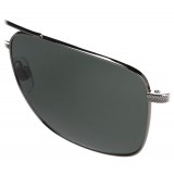 Giorgio Armani - Essential - Sunglasses with Metal Frame - Grey - Sunglasses - Giorgio Armani Eyewear